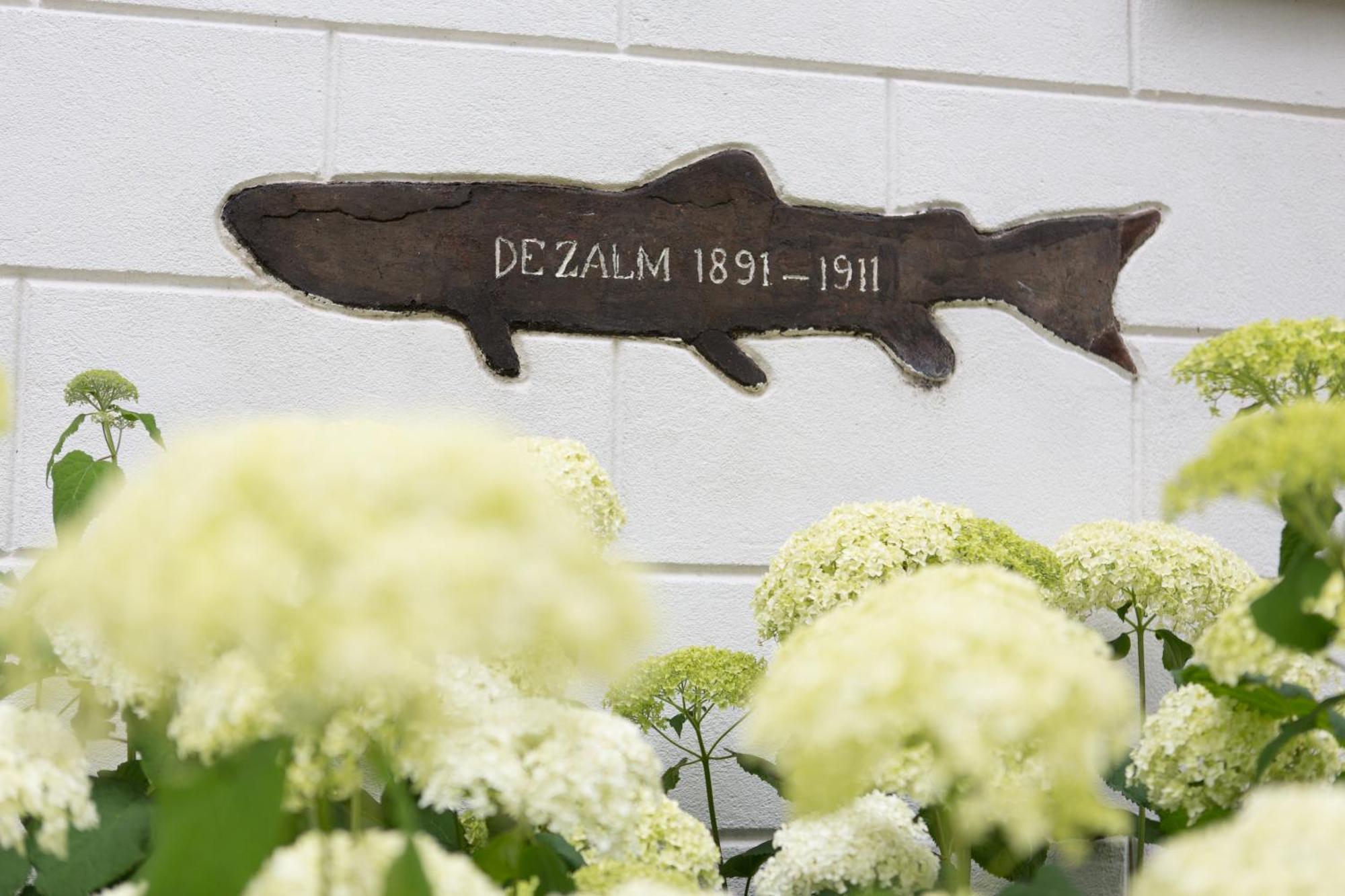 Boerderij De Zalm Panzió Schalkwijk Kültér fotó