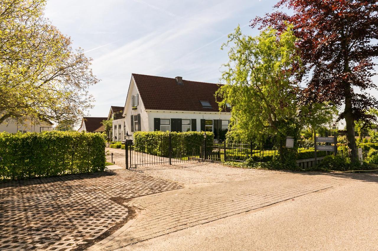 Boerderij De Zalm Panzió Schalkwijk Kültér fotó
