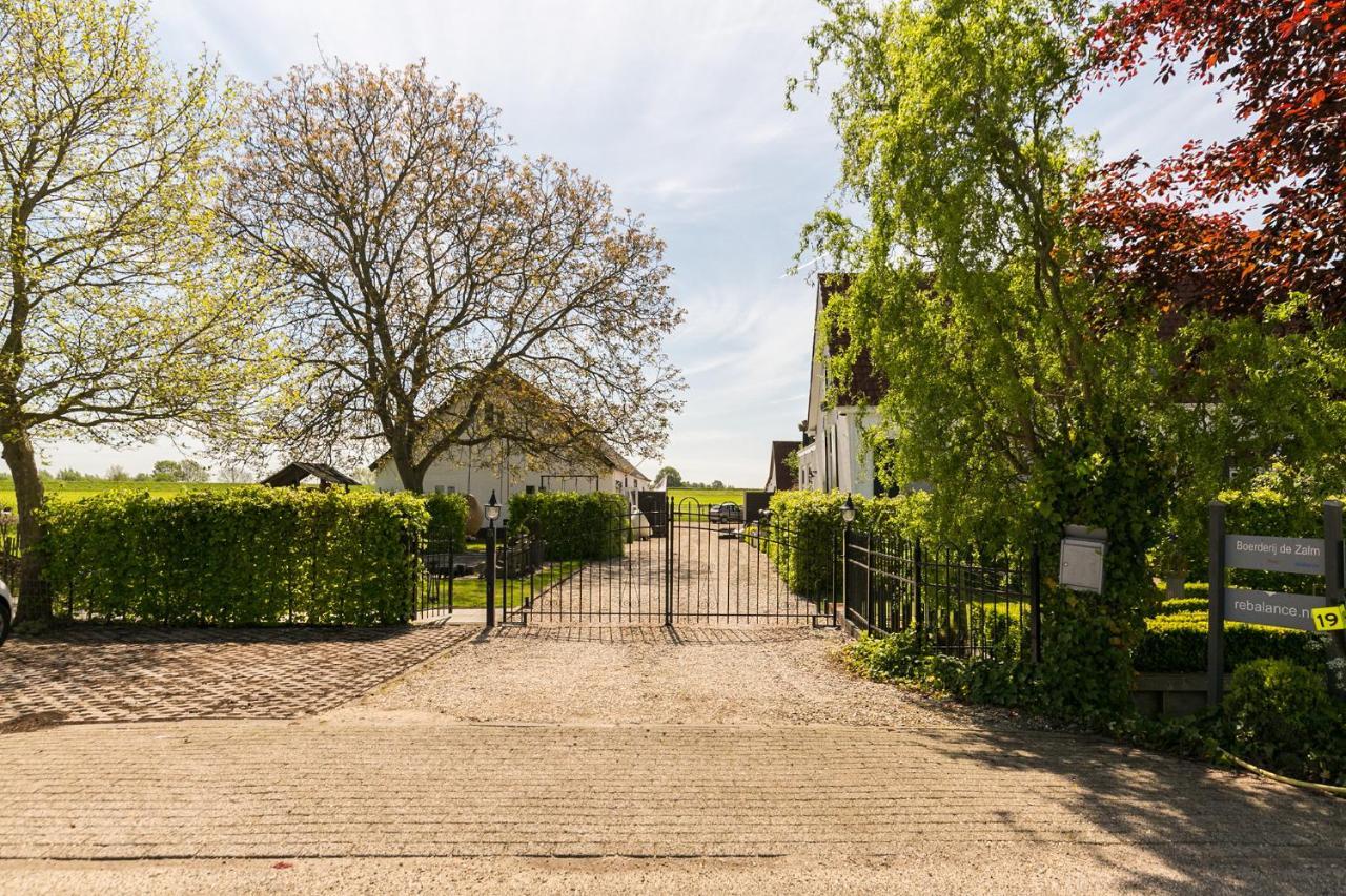 Boerderij De Zalm Panzió Schalkwijk Kültér fotó